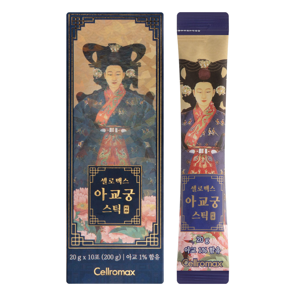 Cellromax 女性阿胶 3