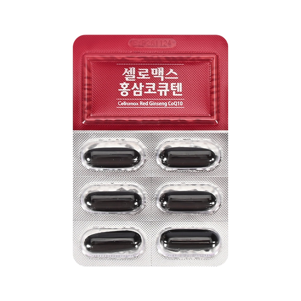 Cellromax Red Ginseng CoQ10 3