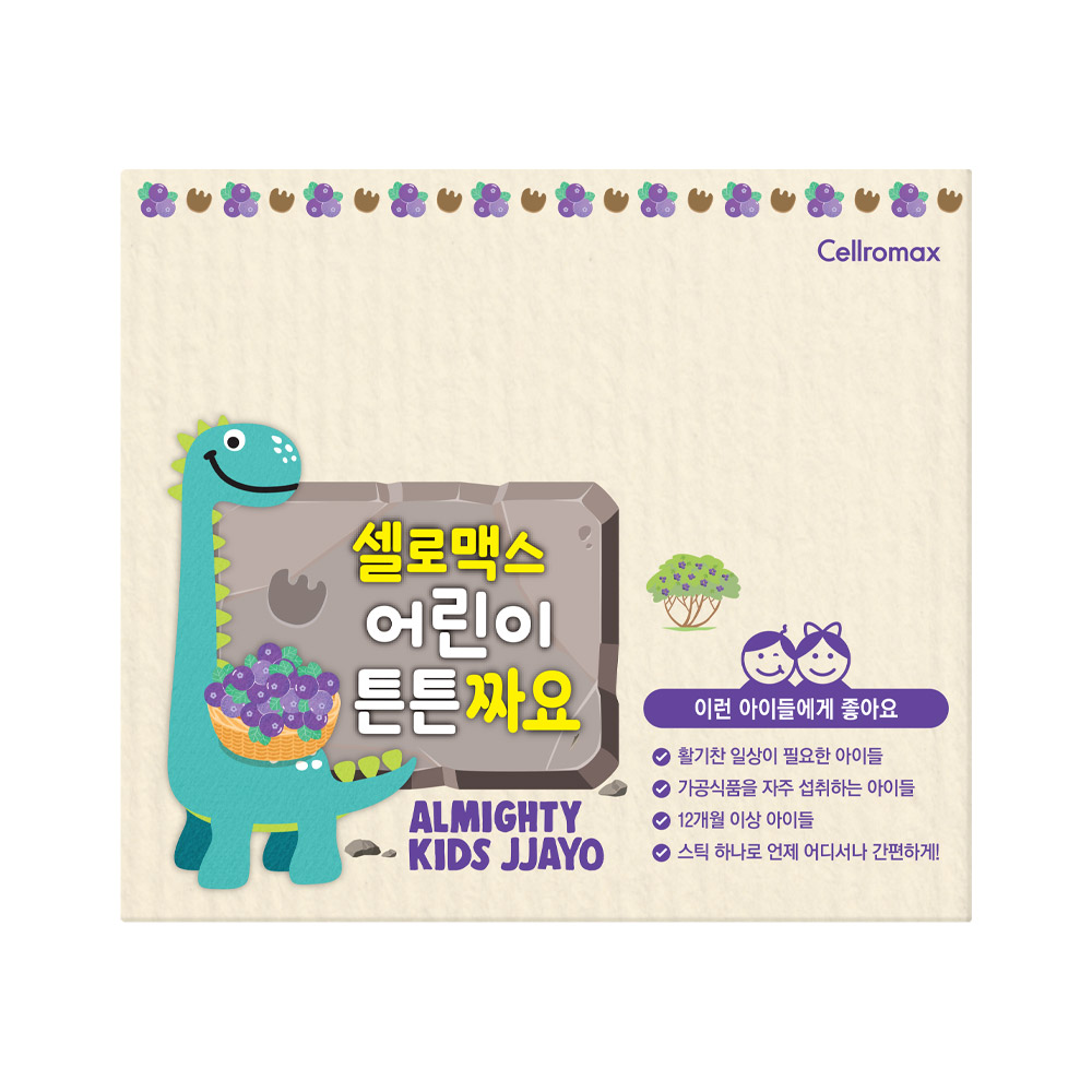 Cellromax Thạch Trẻ Em Almighty JJAYO 2