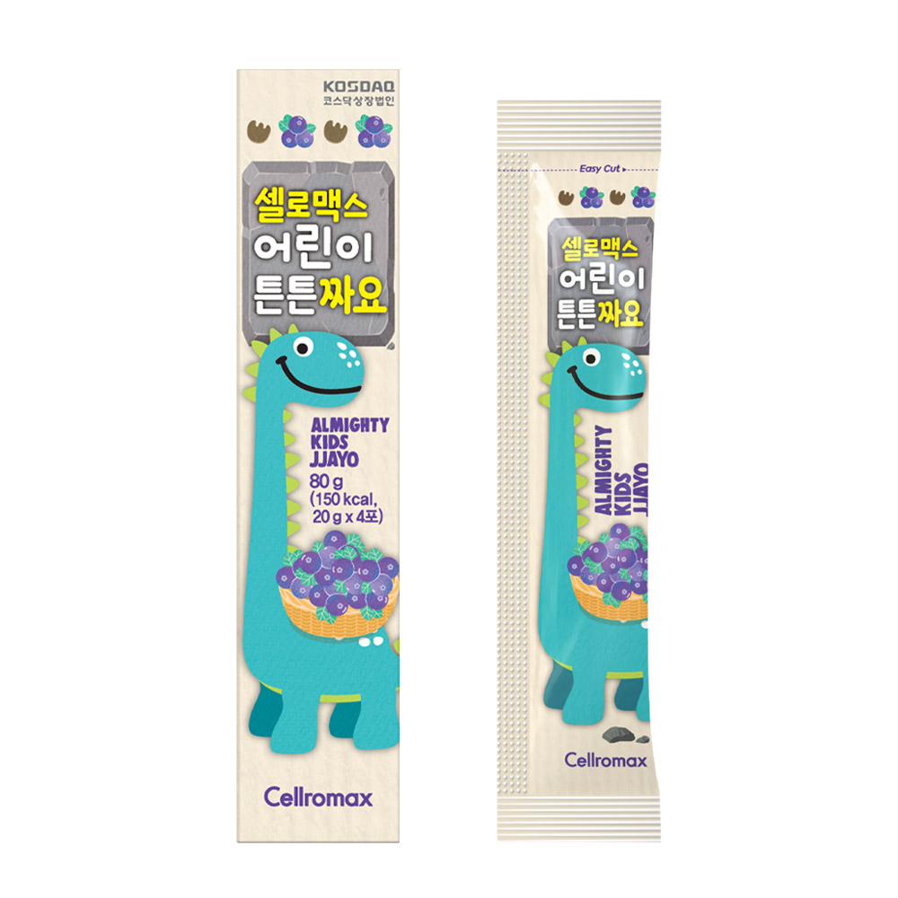 Cellromax Thạch Trẻ Em Almighty JJAYO 4
