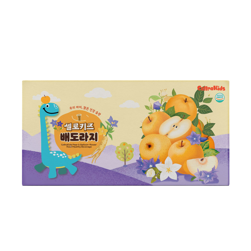 Cellrokids 梨和桔梗 2