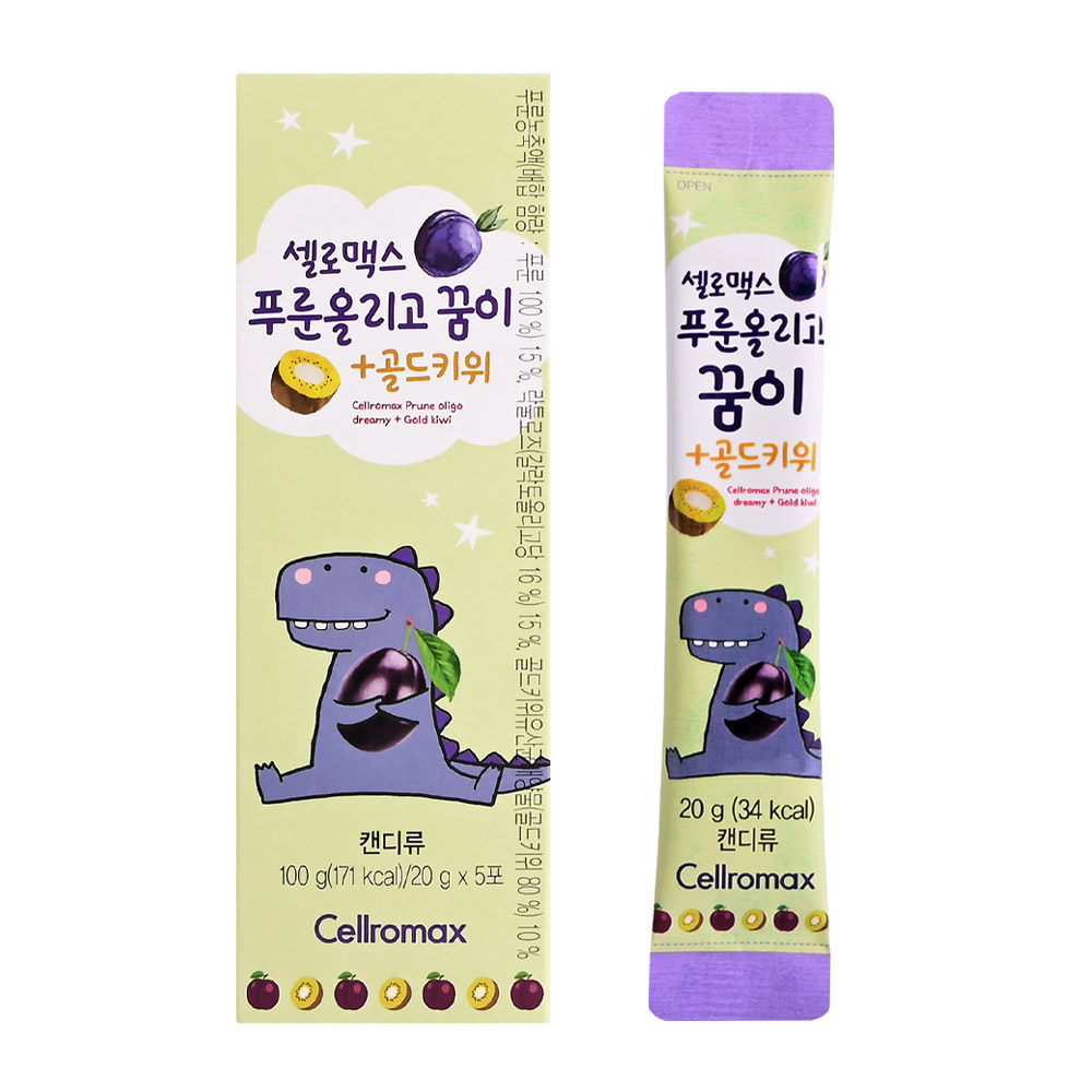 Cellromax Kẹo Dẻo Mận Oligo 3