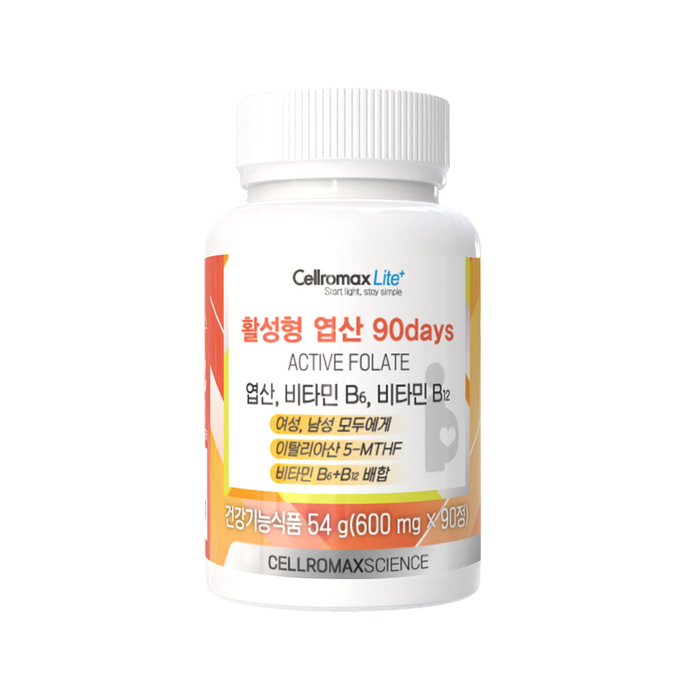 활성형 엽산 90days 2