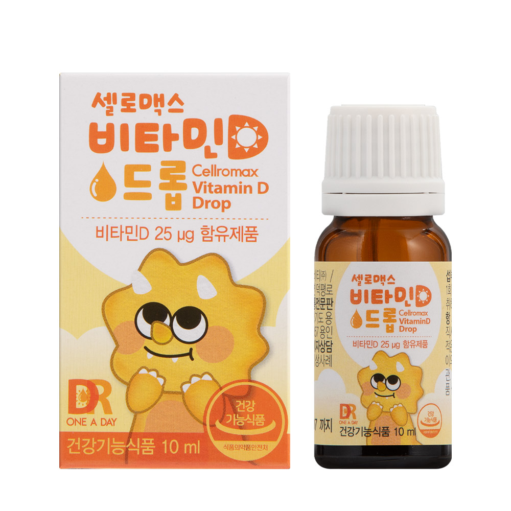 Cellromax Vitamin D Drop 3