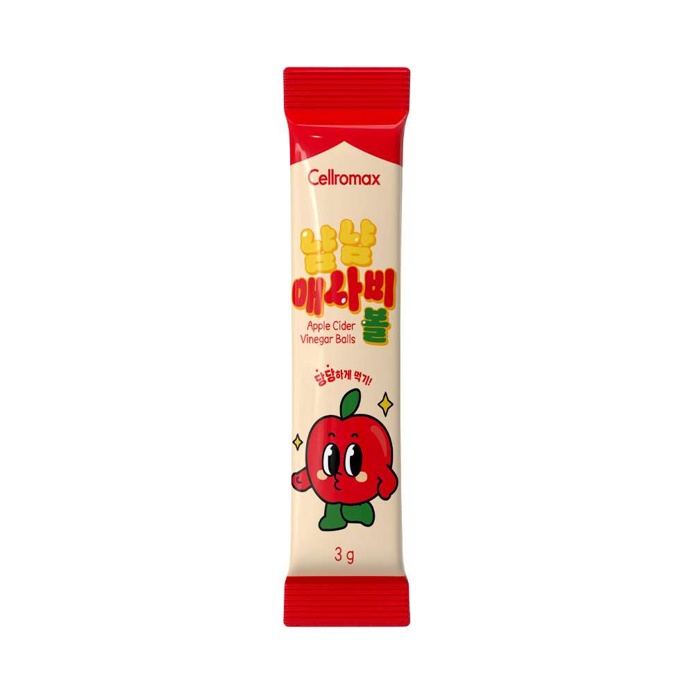 Cellromax YumYum Apple Cider Vinegar Ball 2