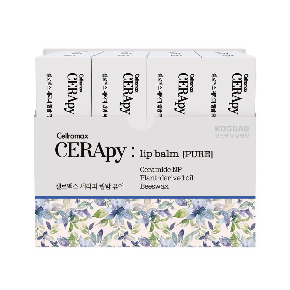 Cellromax Son Dưỡng Môi Serapi Pure 3