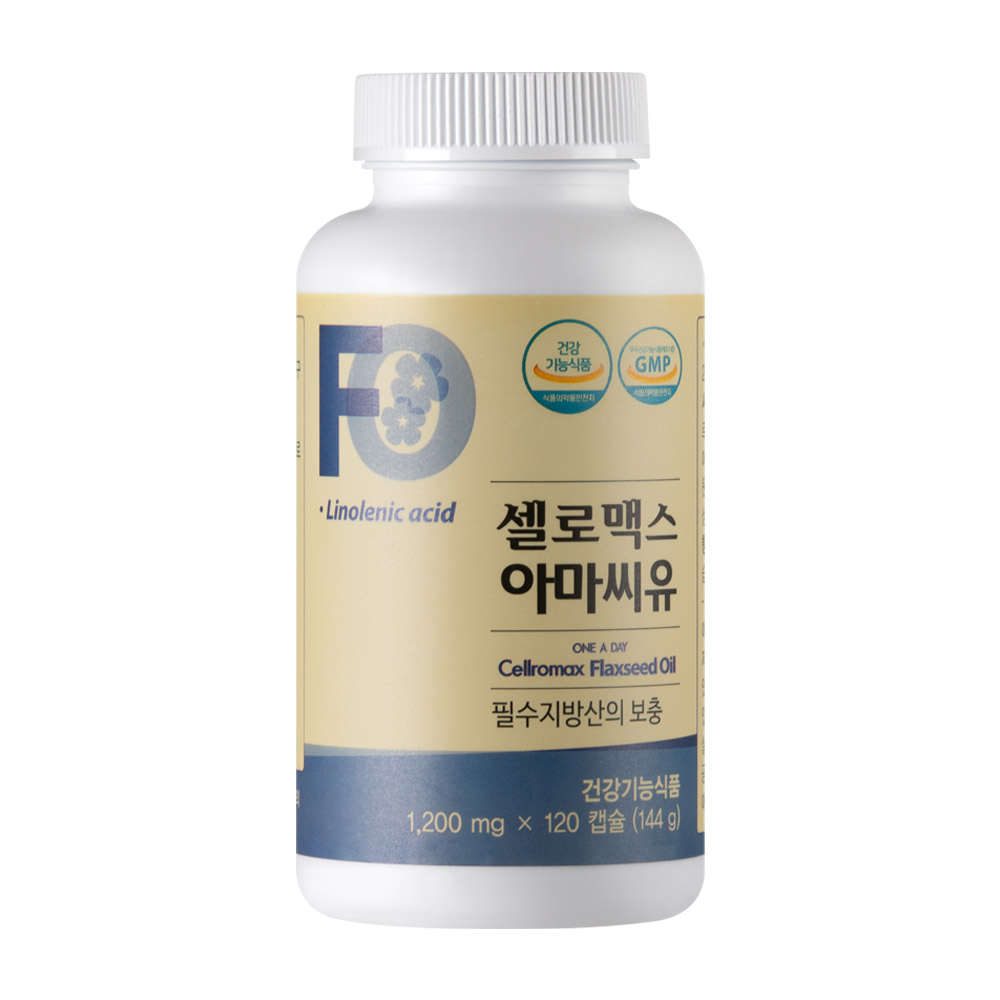 Cellromax Dầu Hạt Lanh 2