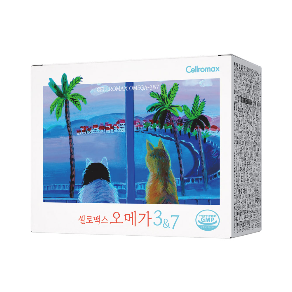 Cellromax Omega 3&7 2