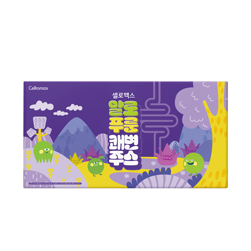 알로푸룬쾌변주스 2