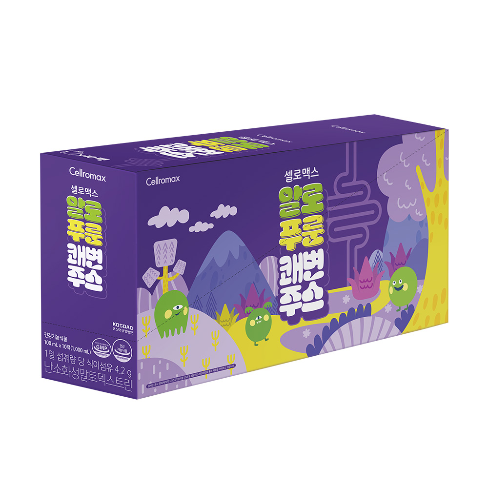 알로푸룬쾌변주스 3