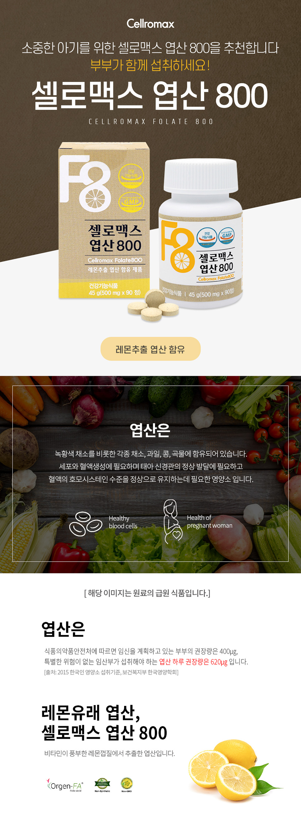 엽산 800 - detail
