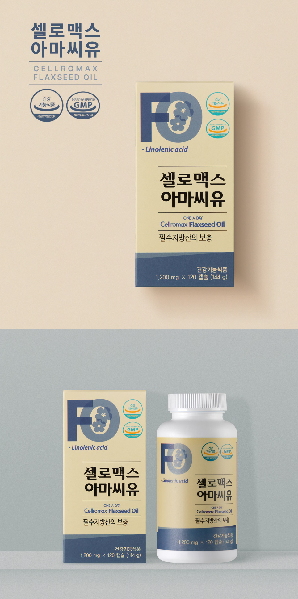 Cellromax Dầu Hạt Lanh - detail