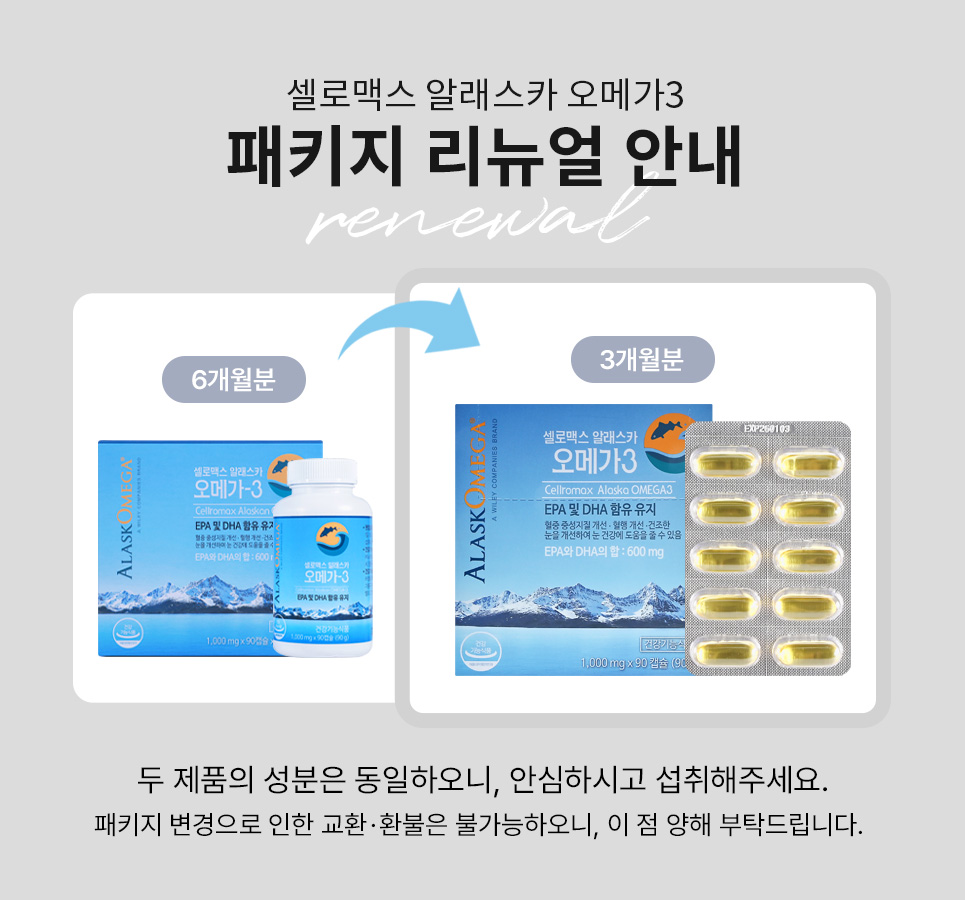 Cellromax Omega 3 Alaska - detail