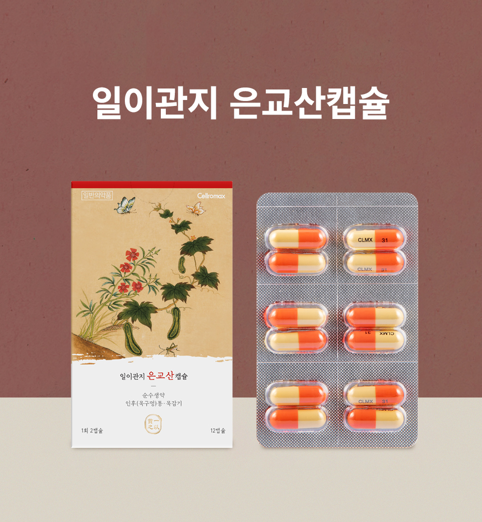 Cellromax 银翘散胶囊 - detail