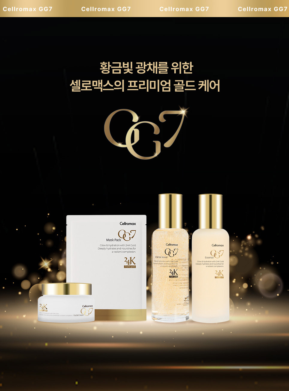 Cellromax GG7 Set - detail