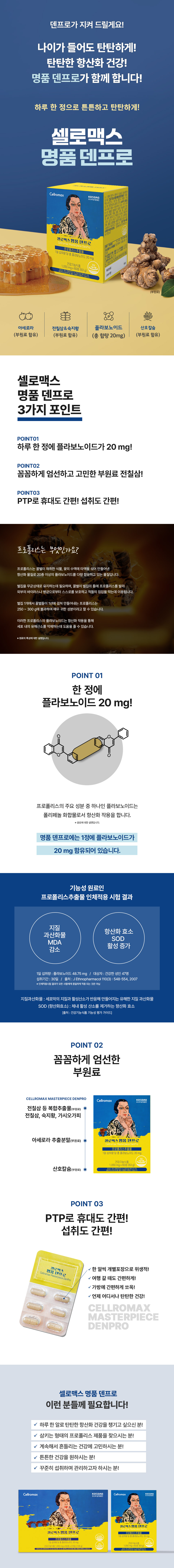 명품 덴프로 - detail